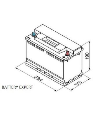 Μπαταρία Αυτοκινήτου START POWER 61042 110AH 920A | battery-expert.gr