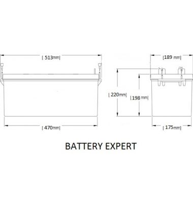 Μπαταρία Τρακτέρ-Φορτηγού START POWER 64020SHD 140AH 800A | battery-expert.gr