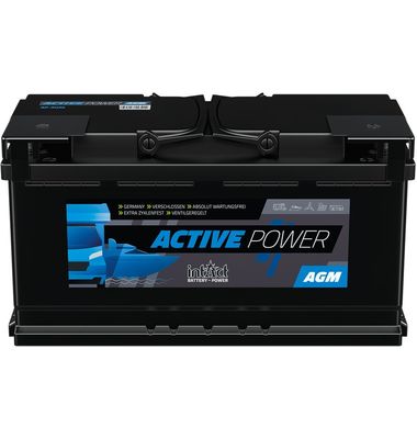 Μπαταρία GEL Βαθειάς Εκφόρτισης AGM 115Ah | battery-expert.gr