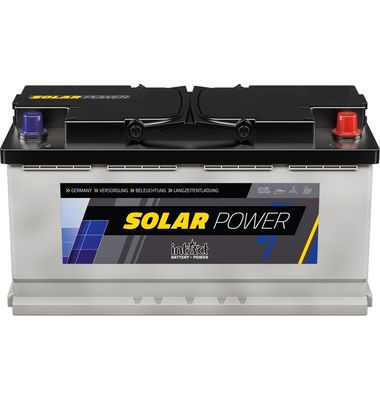 Μπαταρία Φωτοβολταικού Βαθιάς Εκφόρτισης SOLAR POWER SP110 120Ah | battery-expert.gr