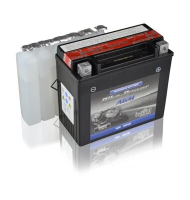 Μπαταρία Μοτοσυκλέτας INTACT YTX20L-BS 18AH / www.battery-expert.gr