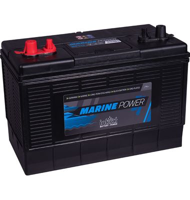 Marine Power Μπαταρία Σκάφους 128Αh | battery-expert.gr