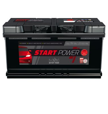 Μπαταρία Αυτοκινήτου, Φορτηγού, Jeep, Τροχόσπιτου, Taxi, Γεννητριών INTACT START POWER 60044 100 | battery-expert.gr