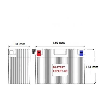 Μπαταρία Μοτοσυκλέτας YB12A-A 12AH BIKE POWER CLASSIC | battery-expert.gr