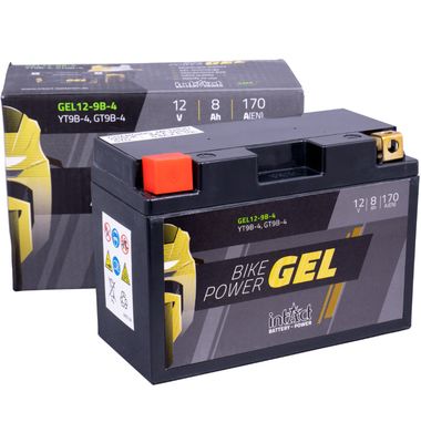 Μπαταρία Μοτοσυκλέτας GEL YT9B-4 8AH | battery-expert.gr