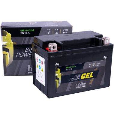 Μπαταρία Intact Gel YTZ12-S 11Ah 210A για Honda Integra, NC750 και T-MAX | battery-expert.gr