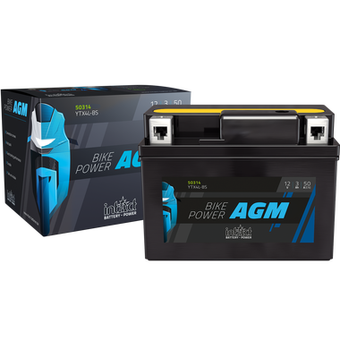 Μπαταρία Μοτοσυκλέτας AGM YTX4L-BS | battery-expert.gr