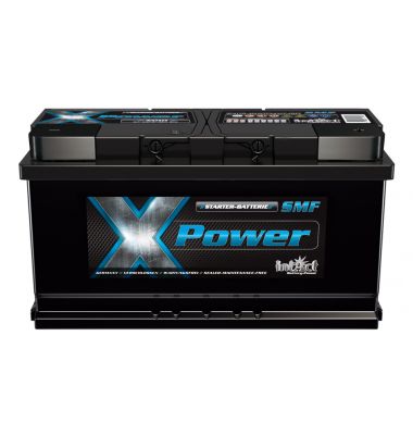 Μπαταρία Αυτοκινήτου INTACT X-POWER 60AH | battery-expert.gr