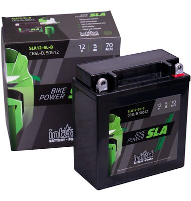 Μπαταρία Μοτοσυκλέτας YB5L-B 5AH AGM | battery-expert.gr