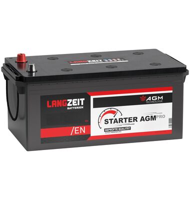 Μπαταρία Φορτηγού LANGZEIT AGM 240AH 1700A/EN 12V | battery-expert.gr