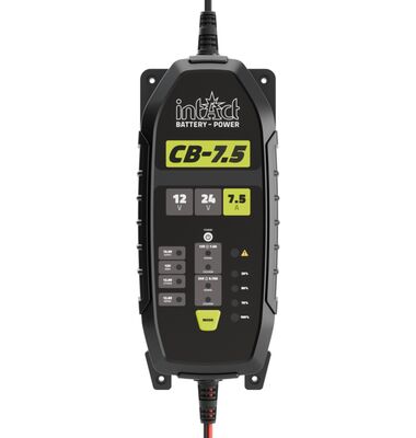 Φορτιστής-Συντηρητής Μπαταρίας 24V/12V CB-7.5 7.5A και LiFePO4 | battery-expert.gr