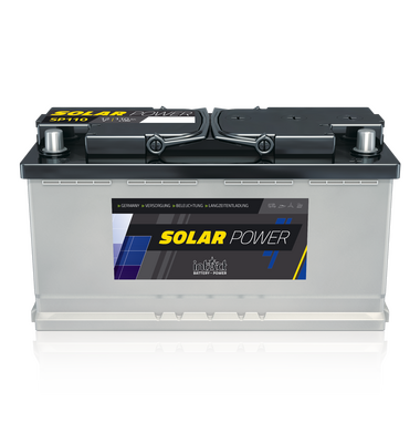 Μπαταρία Φωτοβολταικού Βαθιάς Εκφόρτισης SOLAR POWER SP110 110Ah | battery-expert.gr