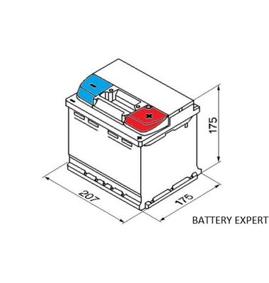 Μπαταρία Αυτοκινήτου START POWER 55010 50AH 420a | battery-expert.gr