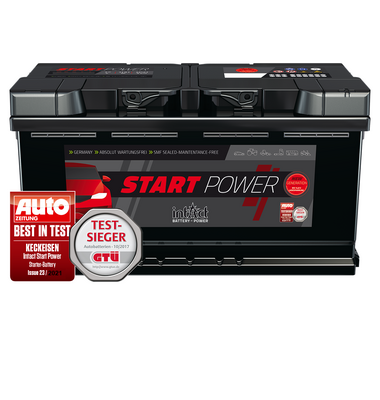 Μπαταρία Αυτοκινήτου - START POWER 56219 62AH 540A CCA EN | battery-expert.gr