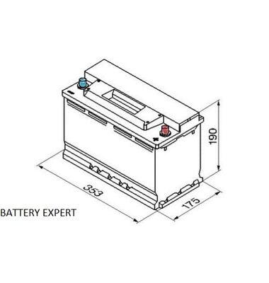 Μπαταρία Αυτοκινήτου, Φορτηγού, Jeep, Τροχόσπιτου, Γεννητριών INTACT START POWER 60038 100AH | battery-expert.gr