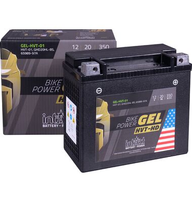 Μπαταρία GEL IntAct Bike-Power YTX20HL-BS 12V 20Ah για μοτοσικλέτες υψηλών απαιτήσεων, ATV και Jet Ski