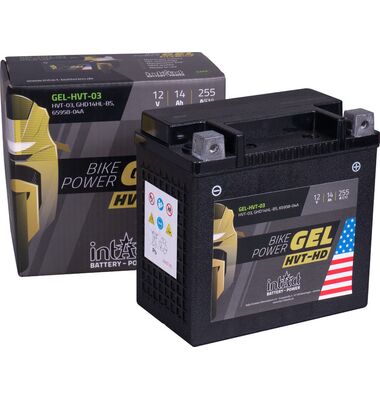 Μπαταρία GEL IntAct Bike-Power YTX14L-BS 12V 14Ah για μοτοσικλέτες υψηλών απαιτήσεων, ATV και Jet Ski