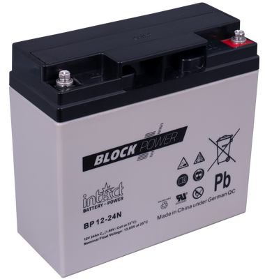 Μπαταρία AGM Intact BP12-24 12V 24Ah για αναπηρικό σκούτερ και αμαξίδιο