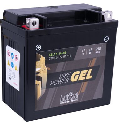 Μπαταρία μοτοσυκλέτας Intact Gel YTX14-BS 12Ah 250A CCA για adventure και touring