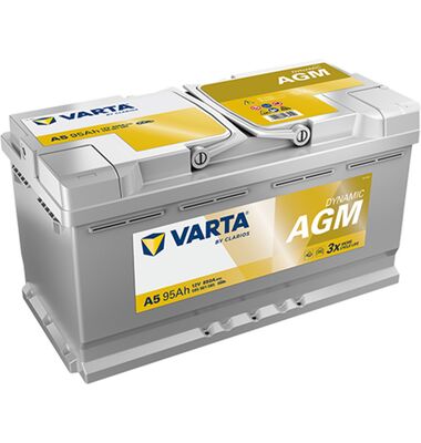 ΜΠΑΤΑΡΙΑ START STOP VARTA AGM A5 95AH / battery-expert.gr