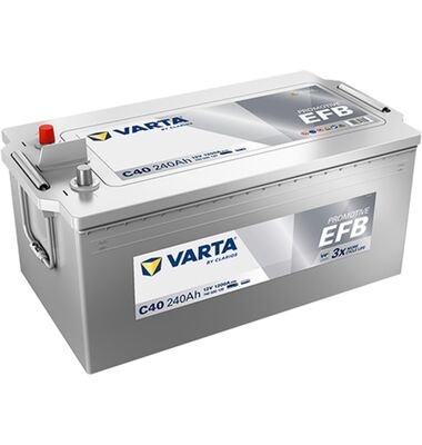 Μπαταρία Φορτήγου ProMotive EFB C40 240AH 1200A | battery-expert.gr