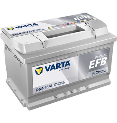 ΜΠΑΤΑΡΙΑ START STOP VARTA EFB D54 65AH / battery-expert.gr