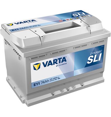Μπαταρία Αυτοκινήτου VARTA E11 74AH 680a | battery-expert.gr