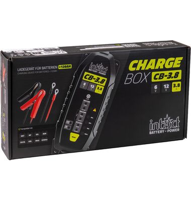 Φορτιστής-Συντηρητής Μπαταρίας 6V/12V CB-3.8 3.8A και LiFePO4 | battery-expert.gr