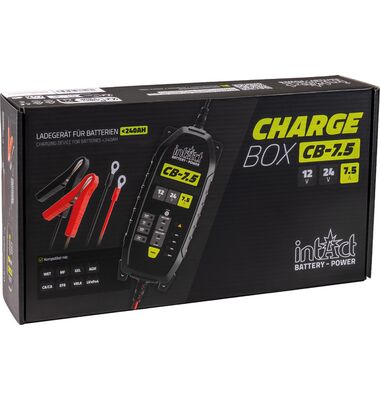 Φορτιστής-Συντηρητής Μπαταρίας 24V/12V CB-7.5 7.5A και LiFePO4 | battery-expert.gr