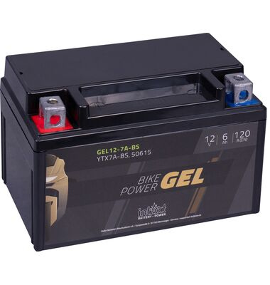Μπαταρία Μοτοσυκλέτας intAct Gel YTX7A-BS | battery-expert.gr