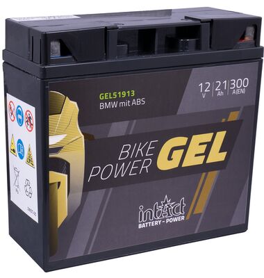 Μπαταρία μοτοσικλέτας GEL intAct GEL51913 για BMW με ABS