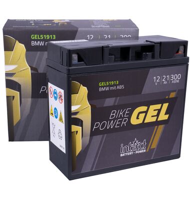 Μπαταρία GEL intAct Bike-Power GEL51913 12V 21Ah για μοτοσικλέτες BMW