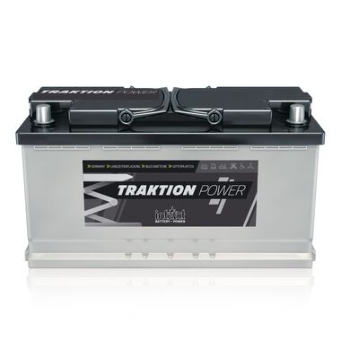 Μπαταρία βαθιάς εκφόρτισης intAct Traktion Power 100Ah 12V για trolling motor και ηλεκτρική άγκυρα