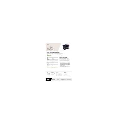 Τεχνικά χαρακτηριστικά Intact AGM 70Ah 760A - Τύπος L3 278x175x190
