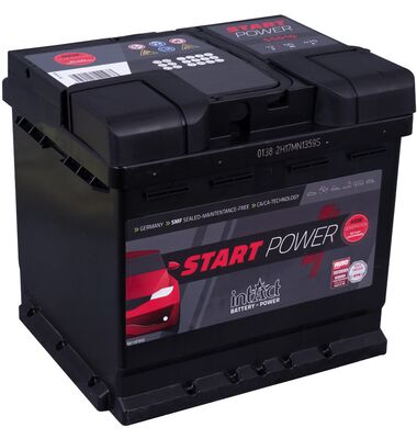 Μπαταρία Αυτοκινήτου START POWER 55010 50AH 420a | battery-expert.gr