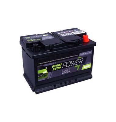Μπαταρία INTACT AGM 70Ah για VW Golf / battery-expert.gr