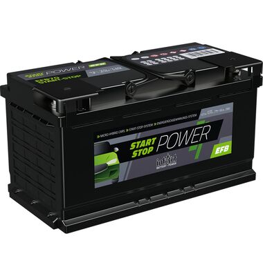 Μπαταρία Αυτοκινήτου Intact EFB70SS 70Ah 760A Start-Stop Dacia Duster 2