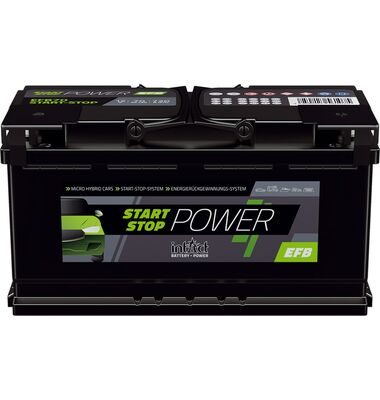 Μπαταρία Αυτοκινήτου Intact EFB70SS 70Ah 760A Start-Stop - Γερμανική Τεχνολογία