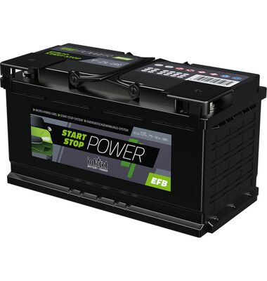 Μπαταρία Αυτοκινήτου Intact EFB70SS 70Ah 760A Start-Stop Peugeot 3008