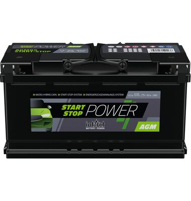 Μπαταρία INTACT AGM 95Ah για Mercedes Volvo XC90