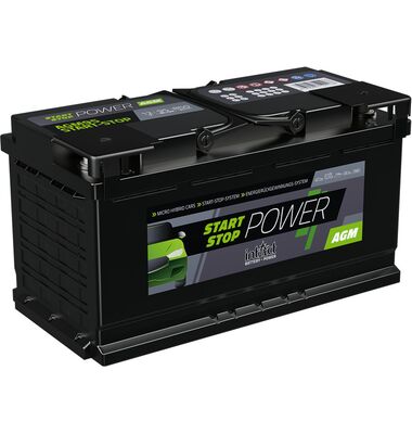 Μπαταρία INTACT AGM 95Ah για VW Touareg