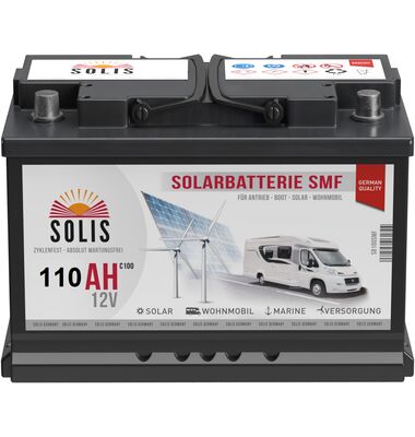 Μπαταρία Φωτοβολταικού Βαθιάς Εκφόρτισης SOLAR POWER SB110SMF 110Ah